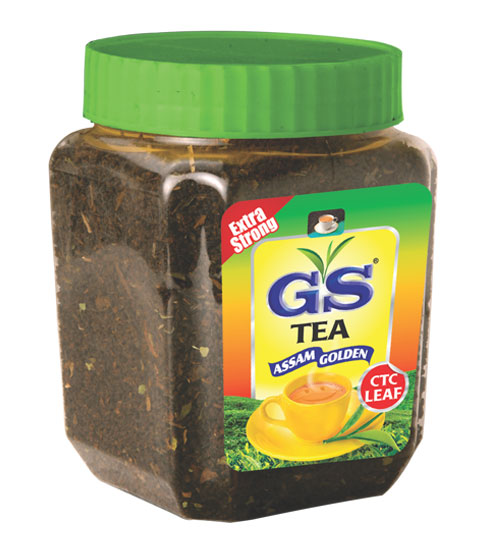 GS CTC Leaf Jar Tea