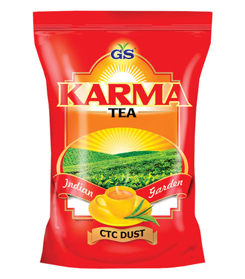 Karma Dust & Leaf Tea