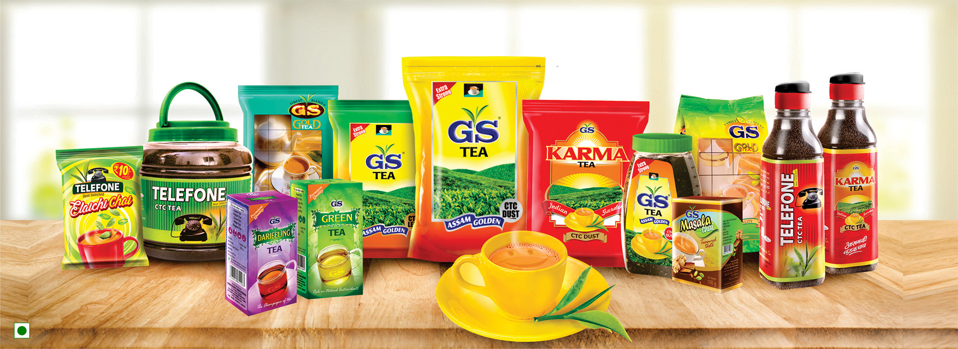 Tea Manufacturing Company in India 