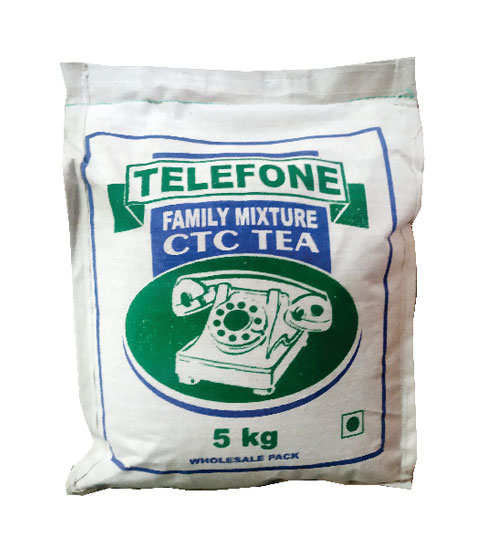 Telehone Dust Leaf & FM Bag